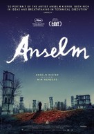 Anselm - Das Rauschen der Zeit - Dutch Movie Poster (xs thumbnail)