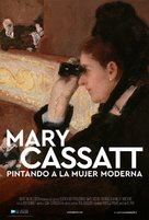 Mary Cassatt: Painting the Modern Woman - Spanish Movie Poster (xs thumbnail)