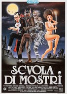 The Monster Squad - Italian Movie Poster (xs thumbnail)