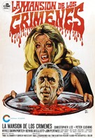 The House That Dripped Blood - Spanish Movie Poster (xs thumbnail)