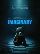 Imaginary - French Movie Poster (xs thumbnail)