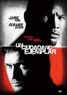 Law Abiding Citizen - Spanish DVD movie cover (xs thumbnail)