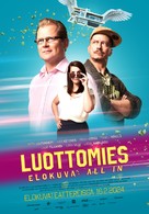Luottomies-elokuva: All In - Finnish Movie Poster (xs thumbnail)