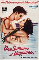 Hon dansade en sommar - Movie Poster (xs thumbnail)