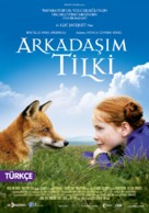 Le renard et l&#039;enfant - Turkish Movie Poster (xs thumbnail)