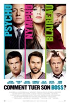 Horrible Bosses - Swiss Movie Poster (xs thumbnail)
