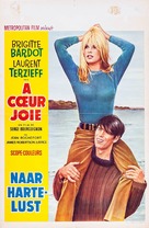 &Agrave; coeur joie - Belgian Movie Poster (xs thumbnail)