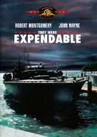 They Were Expendable - DVD movie cover (xs thumbnail)