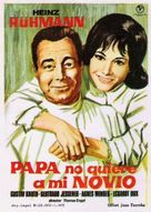 Meine Tochter und ich - Spanish Movie Poster (xs thumbnail)