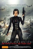 Resident Evil: Retribution - Australian Movie Poster (xs thumbnail)