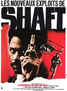 Shaft&#039;s Big Score! - French Movie Poster (xs thumbnail)