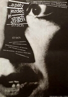 ...a p&aacute;ty jezdec je Strach - Czech Movie Poster (xs thumbnail)