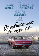 Les plus belles ann&eacute;es d&#039;une vie - Portuguese Movie Poster (xs thumbnail)