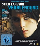 M&auml;n som hatar kvinnor - German Movie Cover (xs thumbnail)
