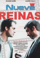 Nueve reinas - Spanish Movie Poster (xs thumbnail)