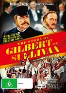 The Story of Gilbert and Sullivan - Australian Movie Cover (xs thumbnail)