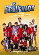 Los futbol&iacute;simos - Spanish Movie Poster (xs thumbnail)