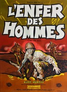 To Hell and Back - French Movie Poster (xs thumbnail)