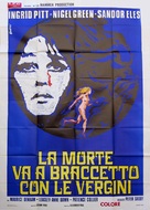 Countess Dracula - Italian Movie Poster (xs thumbnail)
