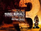 The Three Burials of Melquiades Estrada - British Movie Poster (xs thumbnail)