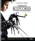 Edward Scissorhands - Polish Blu-Ray movie cover (xs thumbnail)