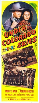 Under Colorado Skies - Movie Poster (xs thumbnail)
