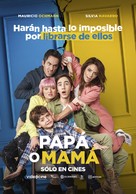 Pap&aacute; o Mam&aacute; - Mexican Movie Poster (xs thumbnail)