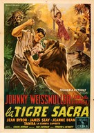 Voodoo Tiger - Italian Movie Poster (xs thumbnail)
