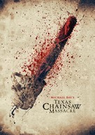 The Texas Chainsaw Massacre - German Movie Cover (xs thumbnail)