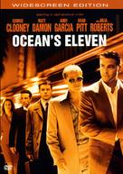 Ocean's Eleven - DVD movie cover (xs thumbnail)