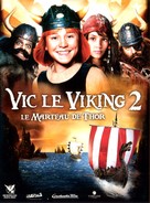 Wickie auf gro&szlig;er Fahrt - French DVD movie cover (xs thumbnail)