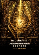 Blueberry - French DVD movie cover (xs thumbnail)