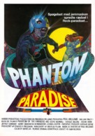 Phantom of the Paradise - Danish Movie Poster (xs thumbnail)