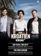 &quot;Der Kroatien Krimi&quot; - German Movie Cover (xs thumbnail)