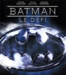 Batman Returns - French Blu-Ray movie cover (xs thumbnail)