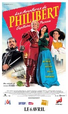 Les aventures de Philibert, capitaine puceau - French Movie Poster (xs thumbnail)