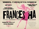 Frances Ha - British Movie Poster (xs thumbnail)