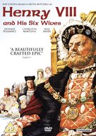 Henry VIII and His Six Wives - British DVD movie cover (xs thumbnail)