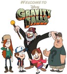 &quot;Gravity Falls&quot; - Movie Poster (xs thumbnail)