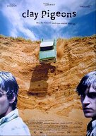 Clay Pigeons - German Movie Poster (xs thumbnail)