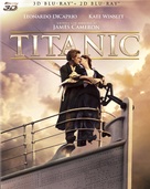 Titanic - Blu-Ray movie cover (xs thumbnail)