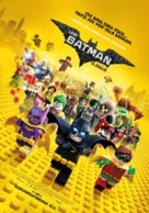 The Lego Batman Movie - Finnish Movie Poster (xs thumbnail)
