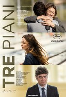 Tre piani - Brazilian Movie Poster (xs thumbnail)
