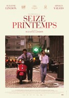 Seize printemps - Swiss Movie Poster (xs thumbnail)