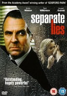 Separate Lies - British DVD movie cover (xs thumbnail)