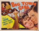Big Town Girl - Movie Poster (xs thumbnail)