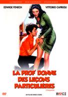 L&#039;insegnante - French DVD movie cover (xs thumbnail)