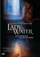 Lady In The Water - German DVD movie cover (xs thumbnail)