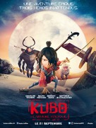 Kubo and the Two Strings - French Movie Poster (xs thumbnail)