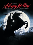 Sleepy Hollow - DVD movie cover (xs thumbnail)
